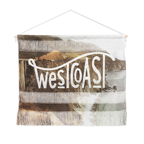 Cabin Supply Co West Coast Wall Hanging Landscape