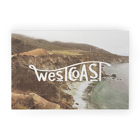 Cabin Supply Co West Coast Welcome Mat