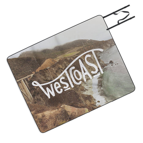 Cabin Supply Co West Coast Picnic Blanket