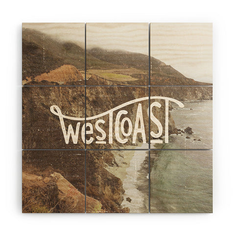 Cabin Supply Co West Coast Wood Wall Mural