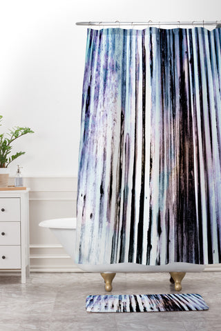 Caleb Troy Able Shower Curtain And Mat