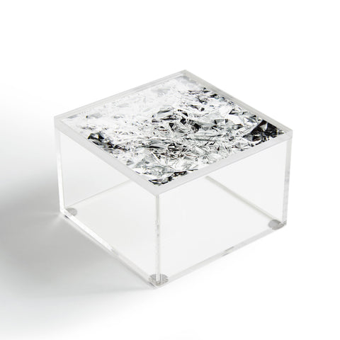Caleb Troy Aluminum Diamonds Acrylic Box