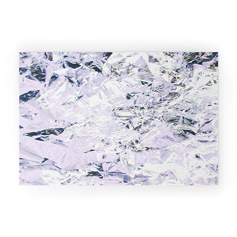 Caleb Troy Aluminum Lilac Welcome Mat