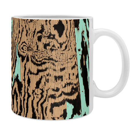 Caleb Troy Aqua Chocolate Safari Coffee Mug
