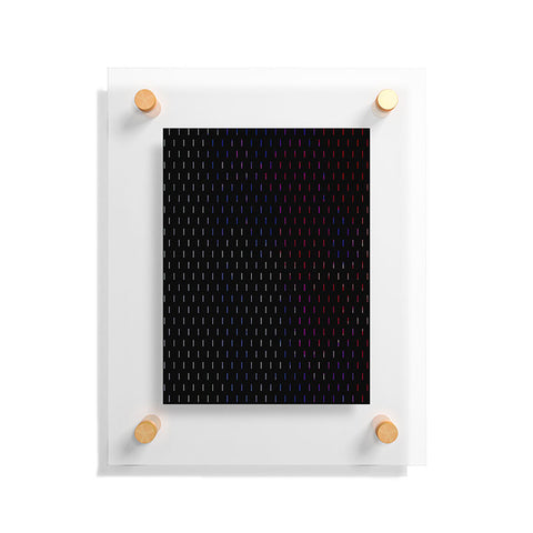 Caleb Troy Arcade Lines Floating Acrylic Print