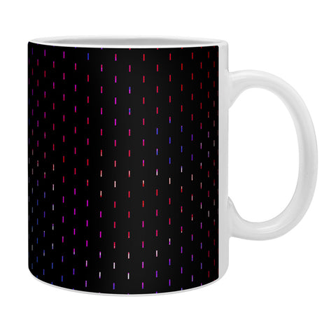 Caleb Troy Arcade Lines Coffee Mug