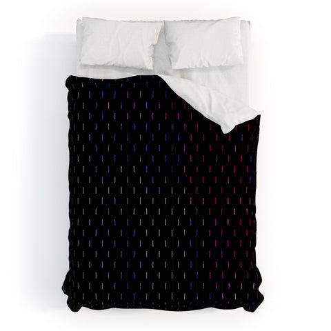 Caleb Troy Arcade Lines Comforter