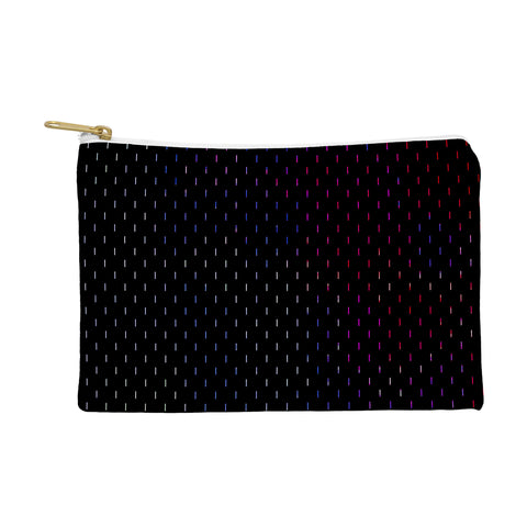 Caleb Troy Arcade Lines Pouch