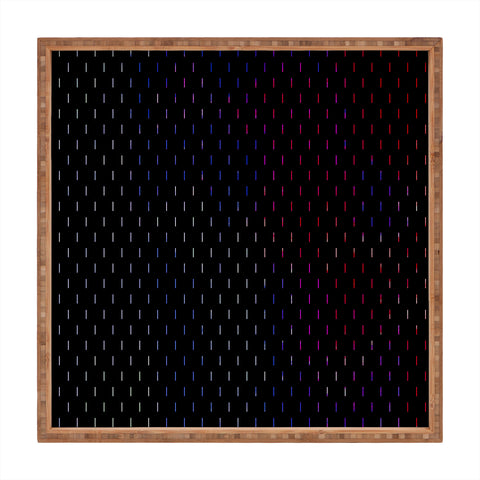 Caleb Troy Arcade Lines Square Tray