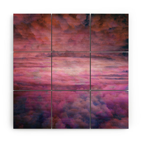 Caleb Troy Assurance Wood Wall Mural