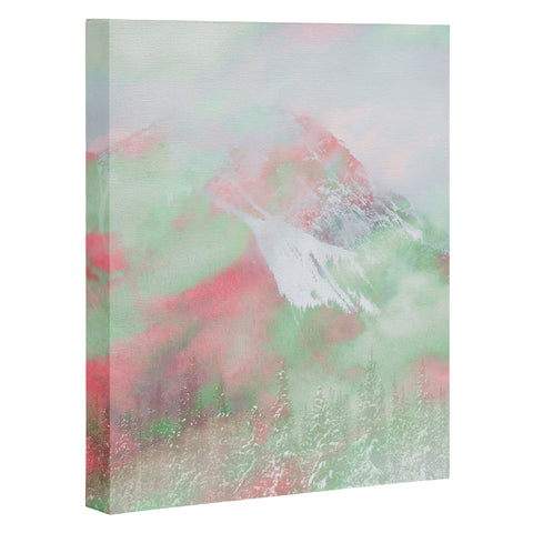 Caleb Troy Banff Painted Christmas Art Canvas