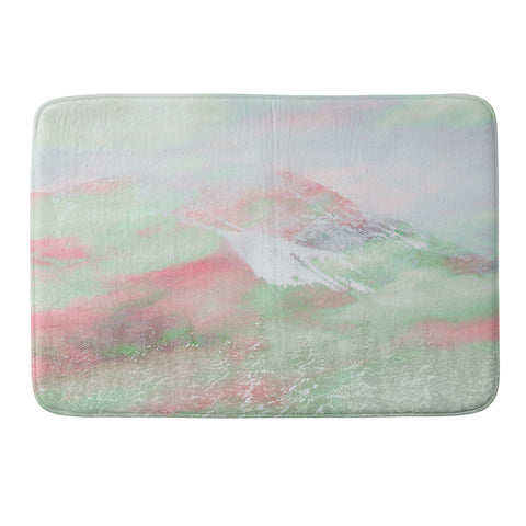 Caleb Troy Banff Painted Christmas Memory Foam Bath Mat