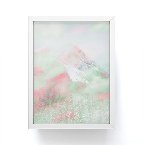 Caleb Troy Banff Painted Christmas Framed Mini Art Print