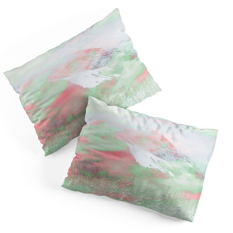 Caleb Troy Banff Painted Christmas Pillow Shams