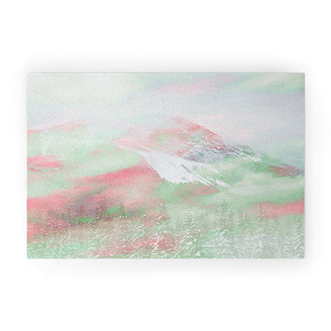 Caleb Troy Banff Painted Christmas Welcome Mat