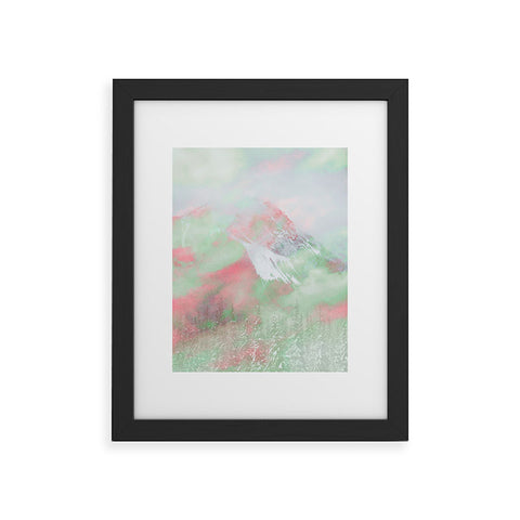 Caleb Troy Banff Painted Christmas Framed Art Print