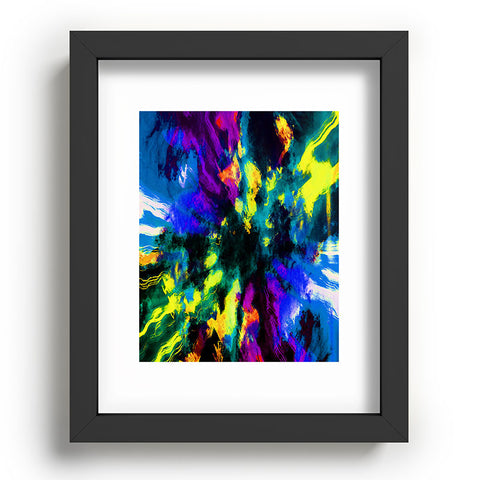 Caleb Troy Bat Crazy Clouds Recessed Framing Rectangle