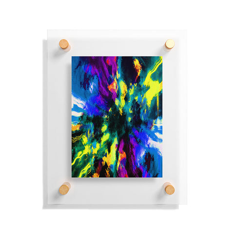 Caleb Troy Bat Crazy Clouds Floating Acrylic Print