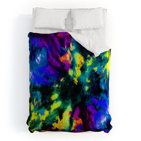Caleb Troy Bat Crazy Clouds Comforter