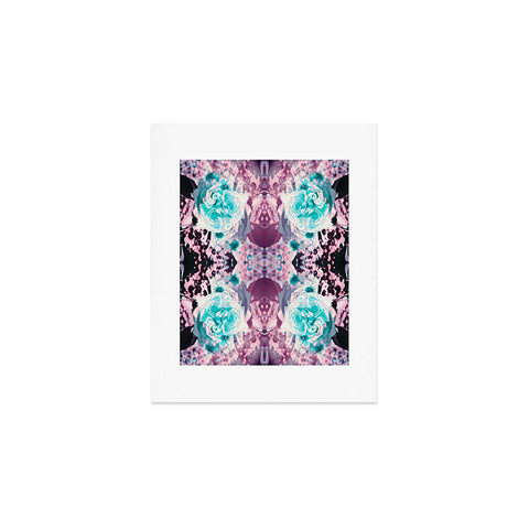Caleb Troy Black Light Garden Art Print