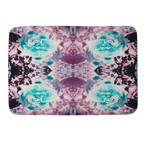 Caleb Troy Black Light Garden Memory Foam Bath Mat
