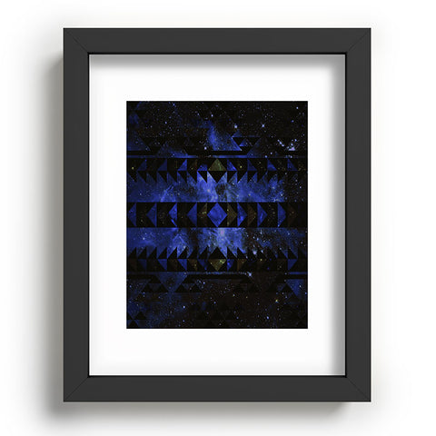 Caleb Troy Blue Stellar Dust Recessed Framing Rectangle