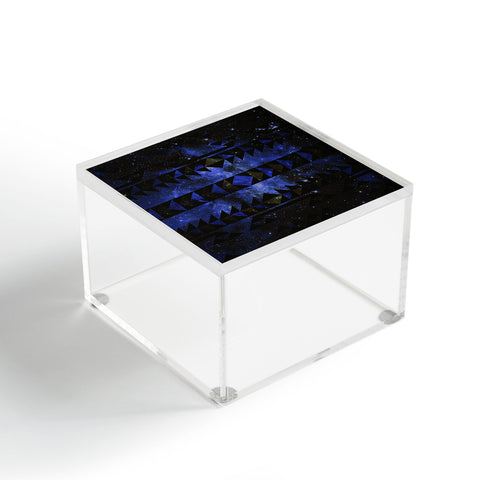 Caleb Troy Blue Stellar Dust Acrylic Box