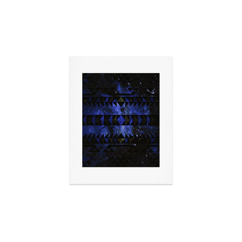 Caleb Troy Blue Stellar Dust Art Print