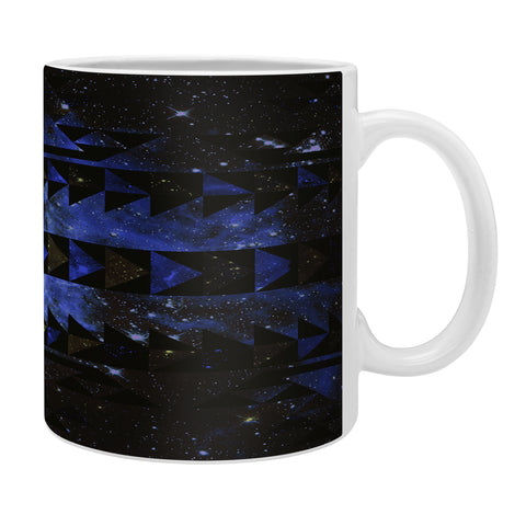 Caleb Troy Blue Stellar Dust Coffee Mug