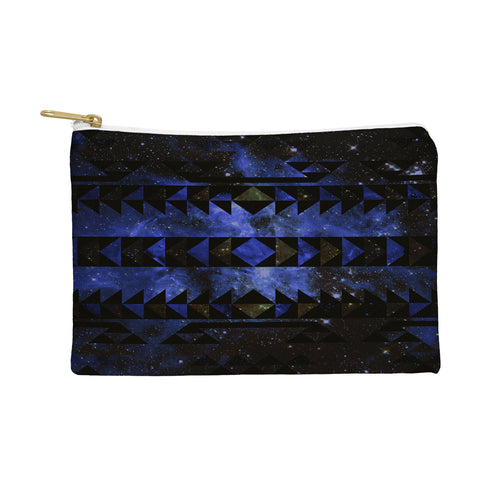 Caleb Troy Blue Stellar Dust Pouch