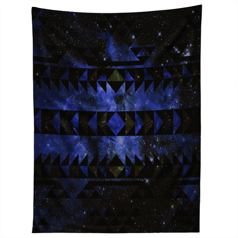 Caleb Troy Blue Stellar Dust Tapestry