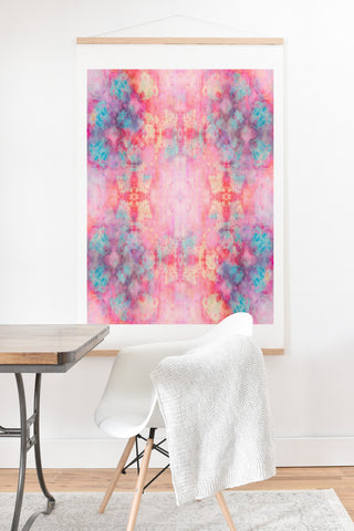 Caleb Troy Candy Outburst Art Print And Hanger