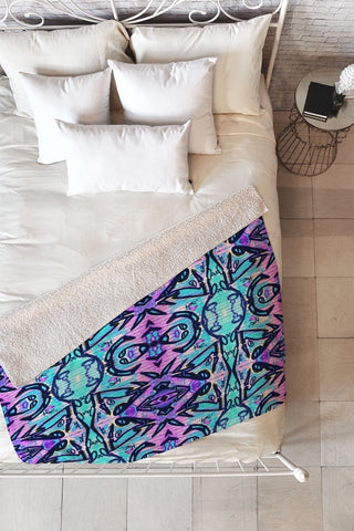 Caleb Troy Carried Away Fleece Throw Blanket