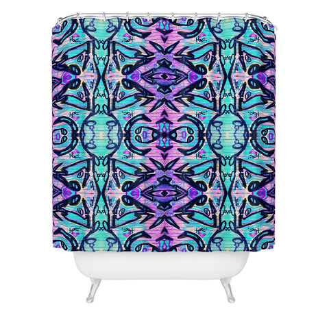 Caleb Troy Carried Away Shower Curtain