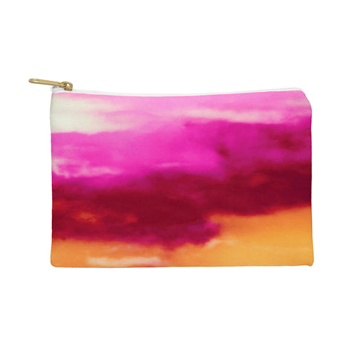Caleb Troy Cherry Rose Painted Clouds Pouch
