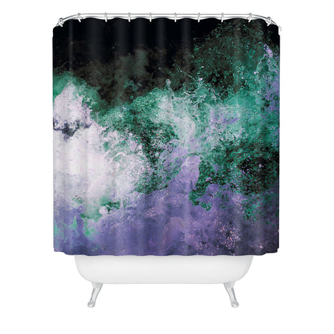 Caleb Troy Color Washed Shower Curtain