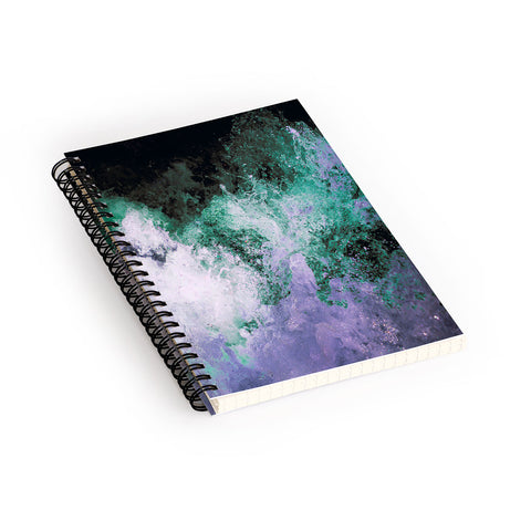 Caleb Troy Color Washed Spiral Notebook