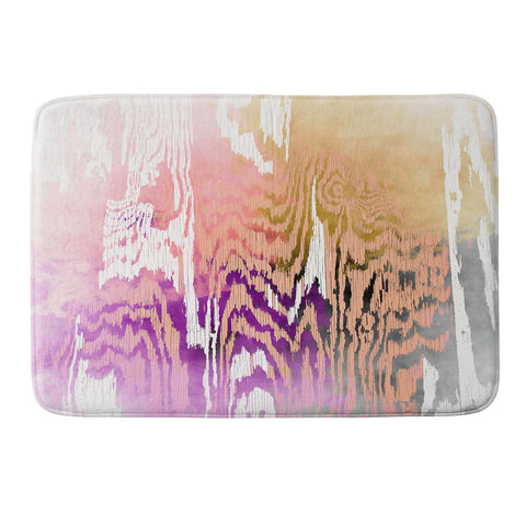 Caleb Troy Earth Tone Safari Memory Foam Bath Mat