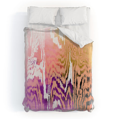 Caleb Troy Earth Tone Safari Duvet Cover