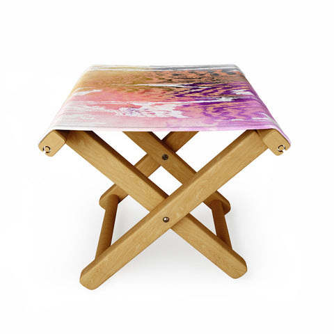 Caleb Troy Earth Tone Safari Folding Stool