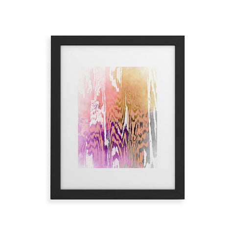 Caleb Troy Earth Tone Safari Framed Art Print