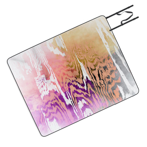 Caleb Troy Earth Tone Safari Picnic Blanket