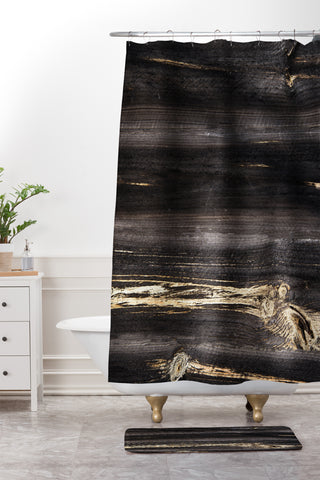 Caleb Troy Expectations Shower Curtain And Mat