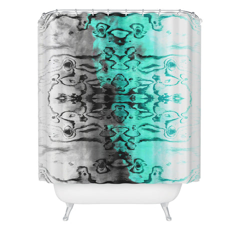 Caleb Troy Forgiven Shower Curtain