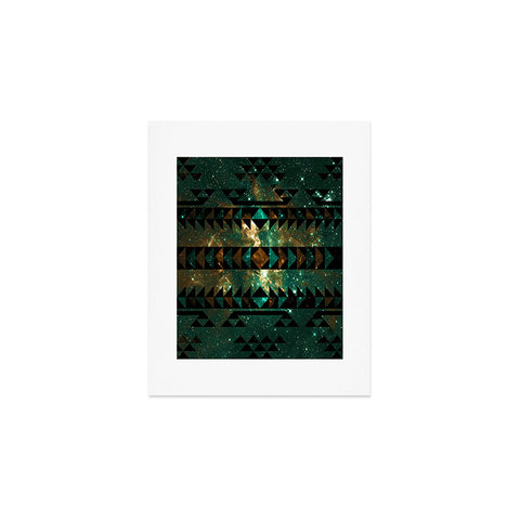 Caleb Troy Gatsby Dust Tribal Art Print
