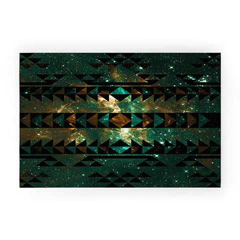 Caleb Troy Gatsby Dust Tribal Welcome Mat