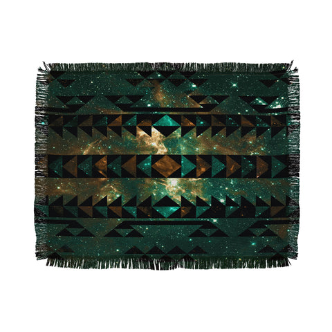 Caleb Troy Gatsby Dust Tribal Throw Blanket
