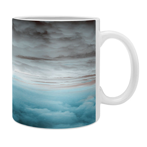 Caleb Troy Glacier Painted Clouds Coffee Mug