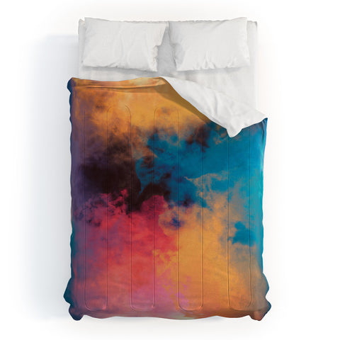 Caleb Troy Golden Virus Comforter