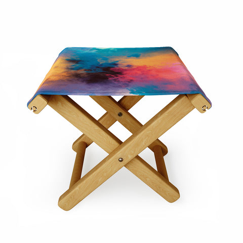 Caleb Troy Golden Virus Folding Stool